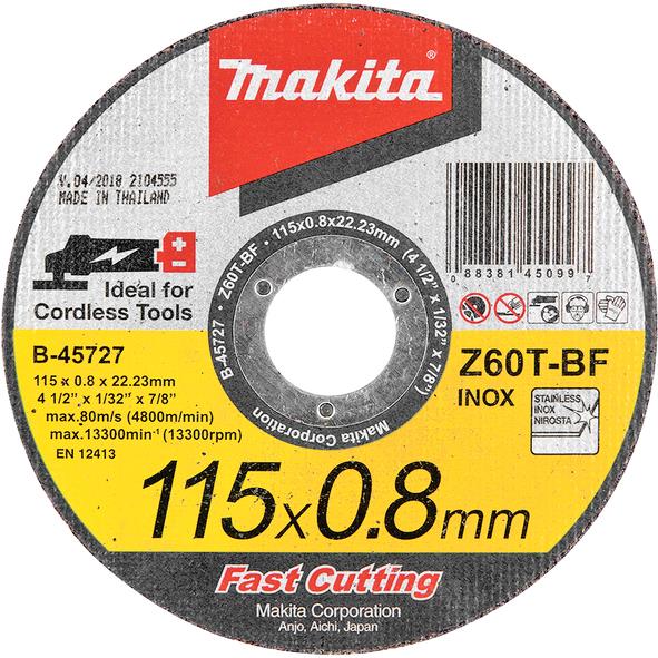 Orodje Makita rezalna plošča 115x0,8mm