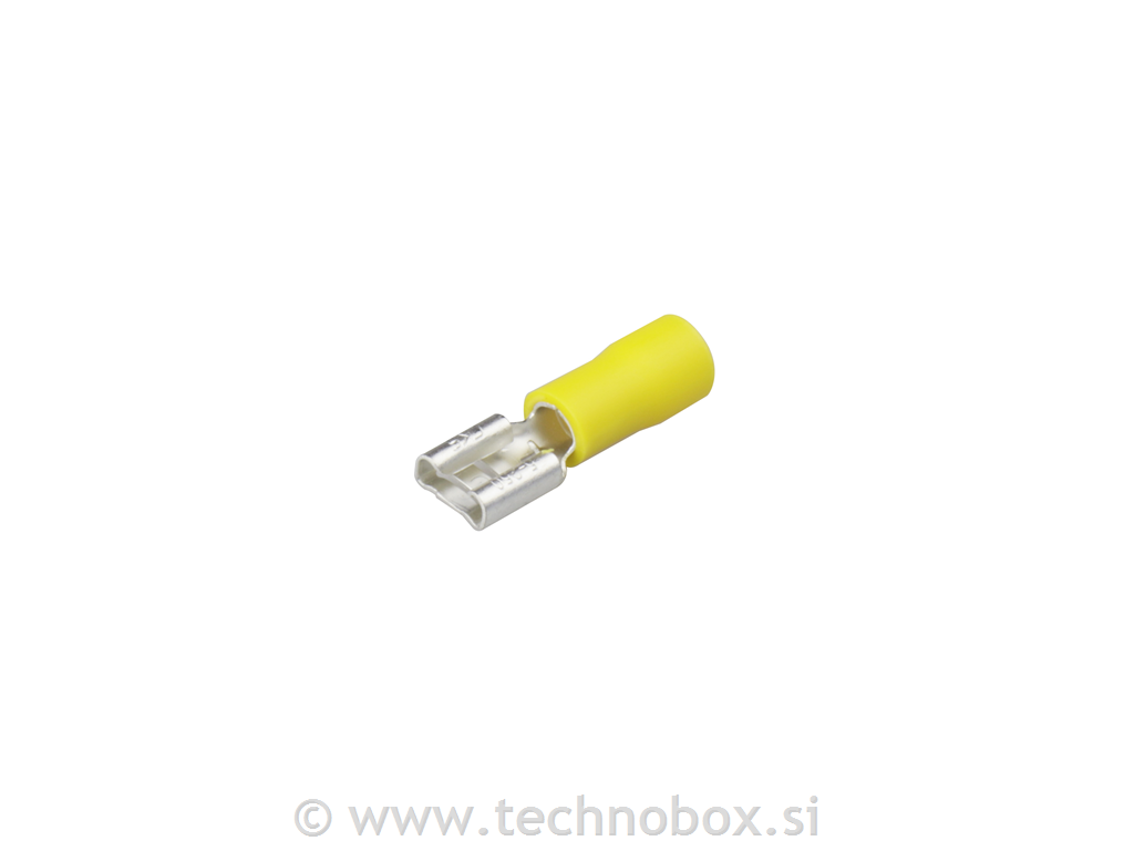 Kontakt natični KA 4607 PŽ rumeni