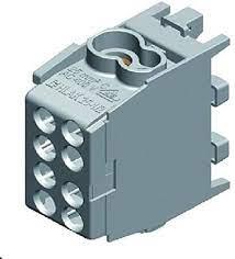 Sponka za dvižne vode 1P 25mm2 siva