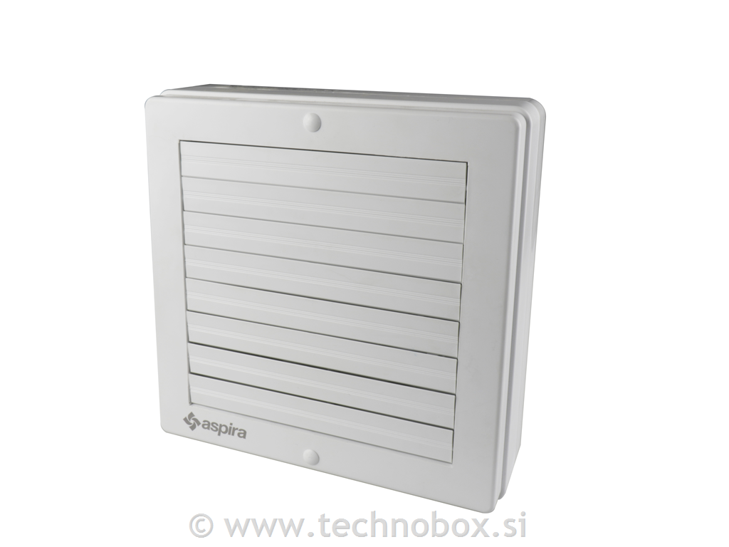 Ventilator fi 150 z žaluzijo AP0820
