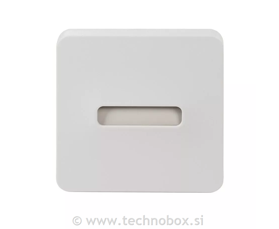 Svetilka vgradna LAMI 12V 3000K bela