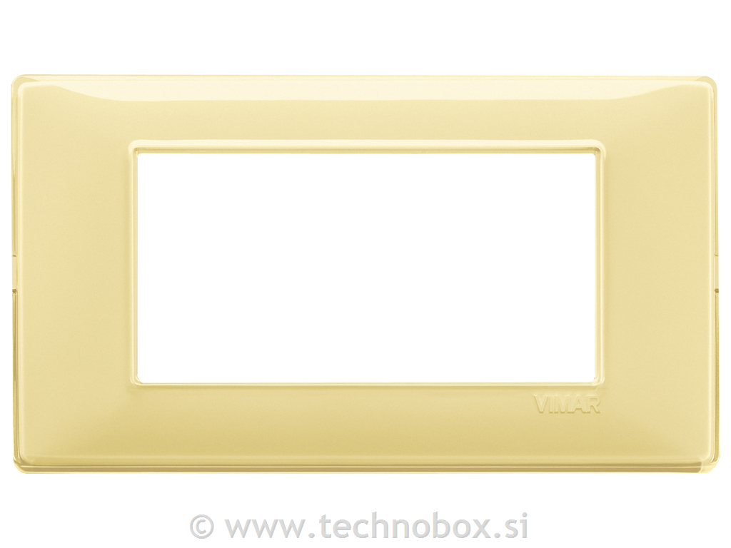 Okrasni okvir 4M reflex rumena 14654.46