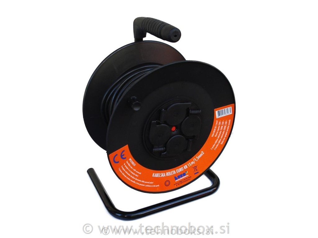 Kabelska roleta 50m 1,5mm2