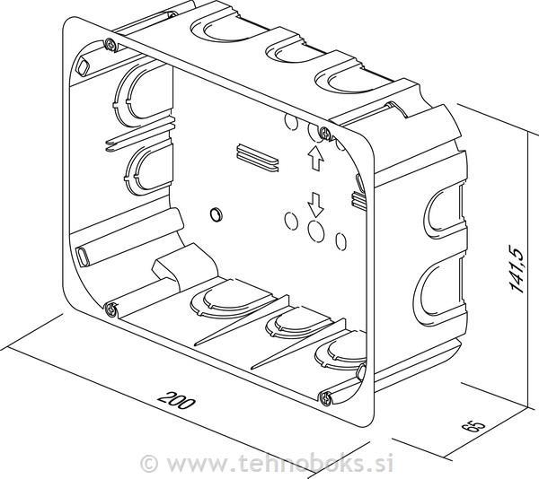 Doza p/o za votle stene 14M