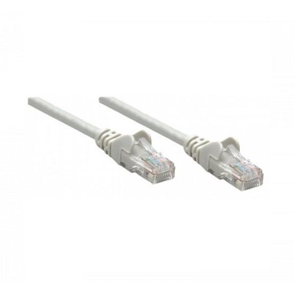 UTP Cat.6 patch kabel 0,25m siv