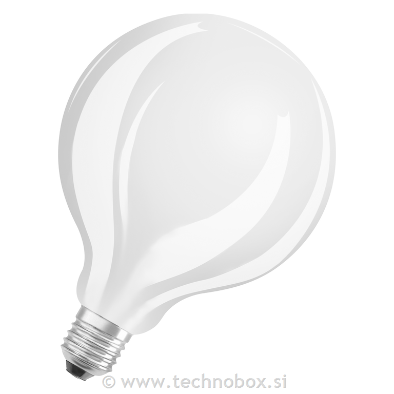 Žarnica LED globe G95 E27 12W 2700K