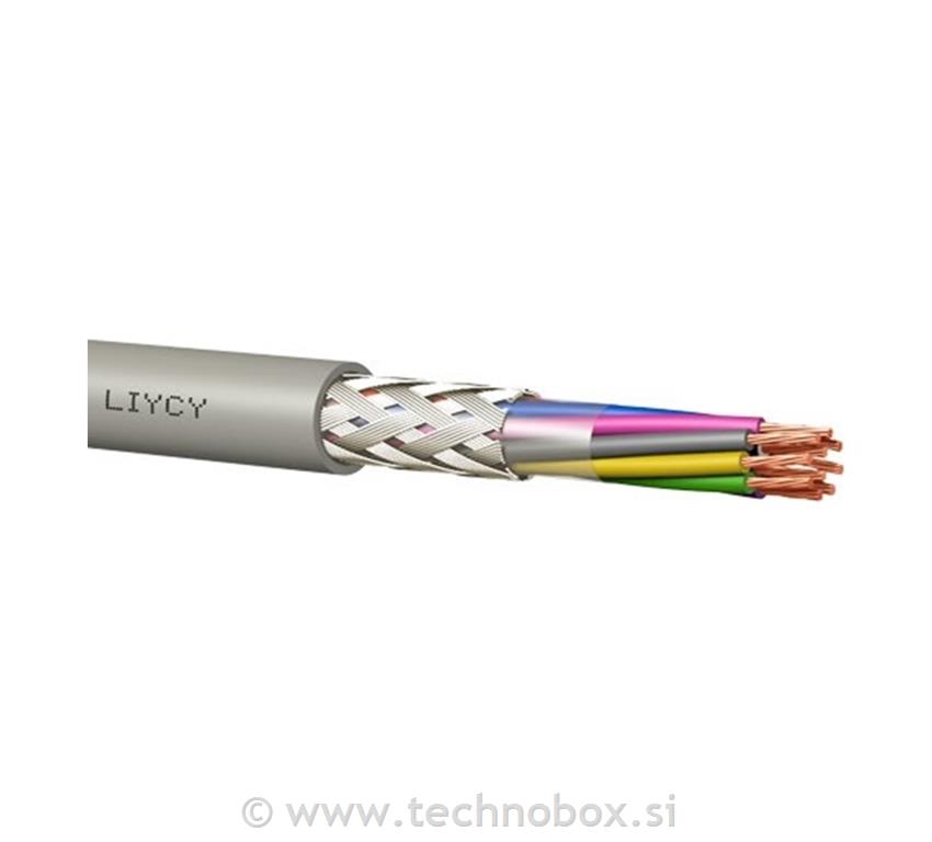 Kabel LIYCY 5x0,75 mm2