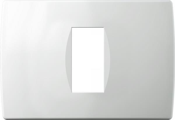 Okvir okrasni modul soft 1/3M beli