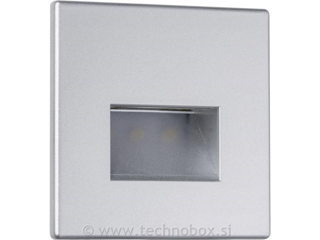 Svetilka LED stenska vgradna 1,1W 2700K