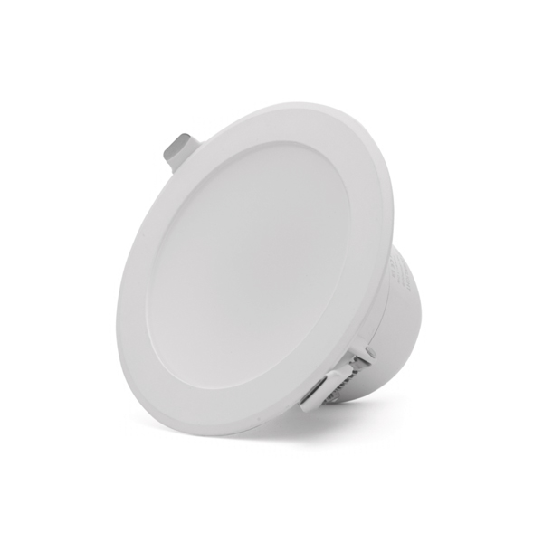 Svetilka LED vgradna 10W 3000K okrogla