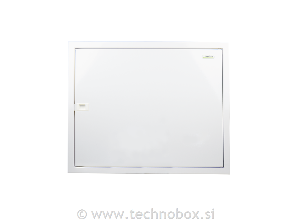 Omarica p/o kovinska 48M bela 2x24M