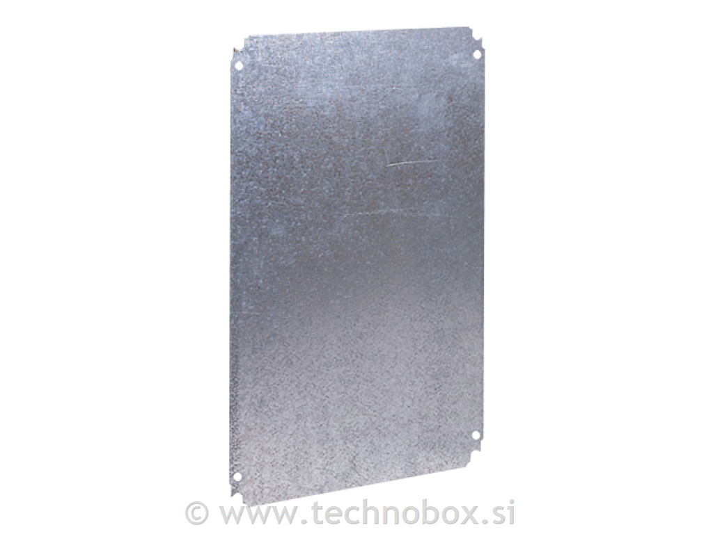 Plošča montažna kovinska NSYMM108