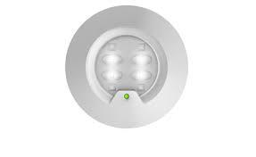 Svetilka zasilna P/O fi60 3h 150 lm IP44