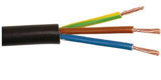 Kabel H05VV-F 3x1mm2 bel