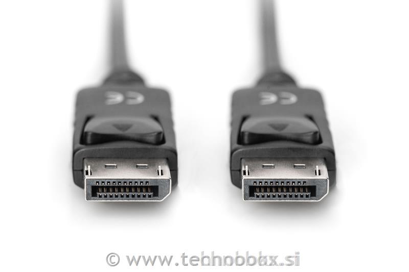 Kabel DisplayPort M-M 1m