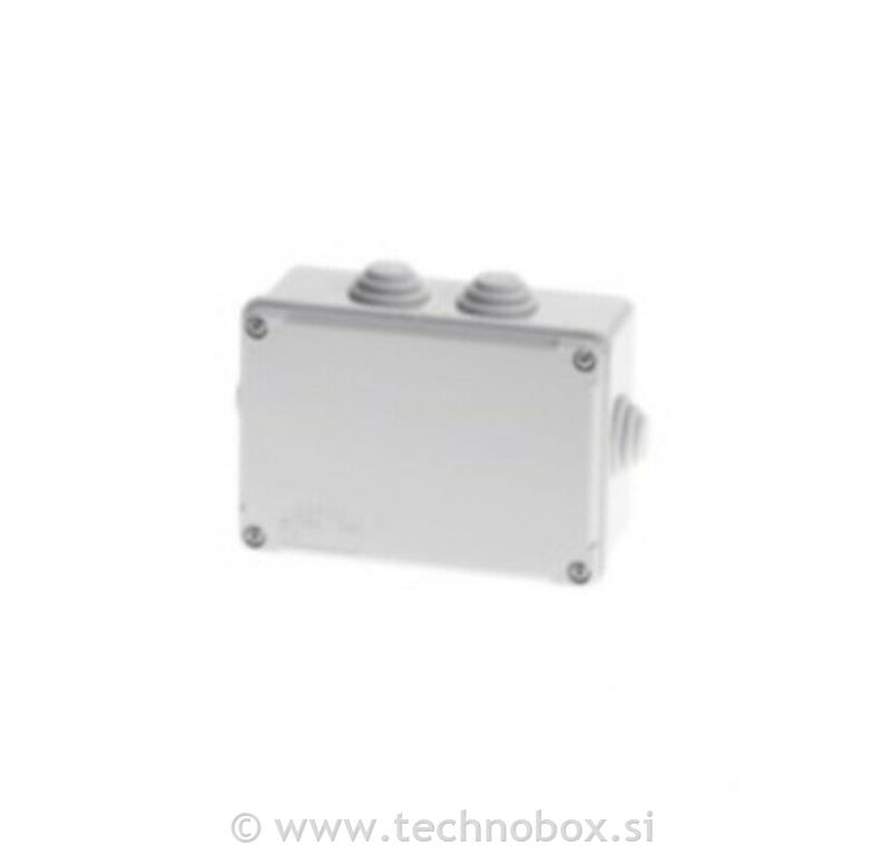 Doza N/O 130x90x65 z uvodnicam IP54