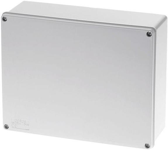 Doza N/O 240x190x90 brez uvodnic IP65