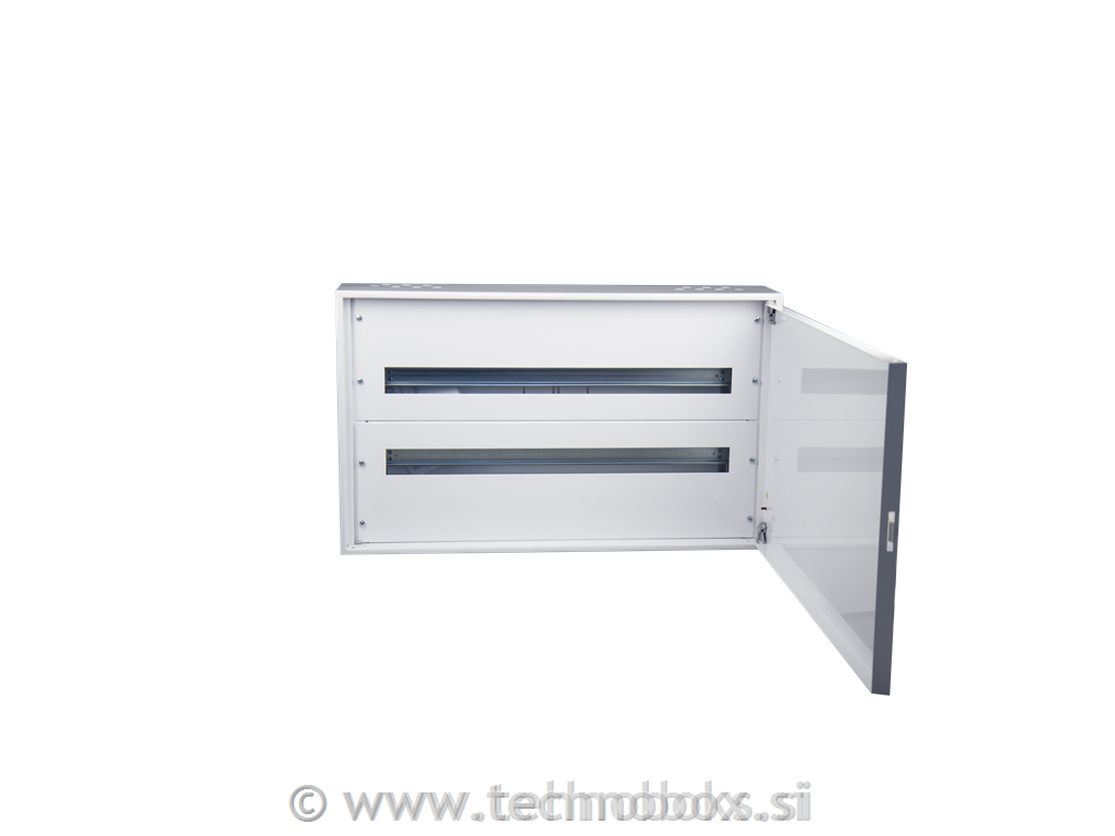 Omarica n/o bela vrata 66M IP40