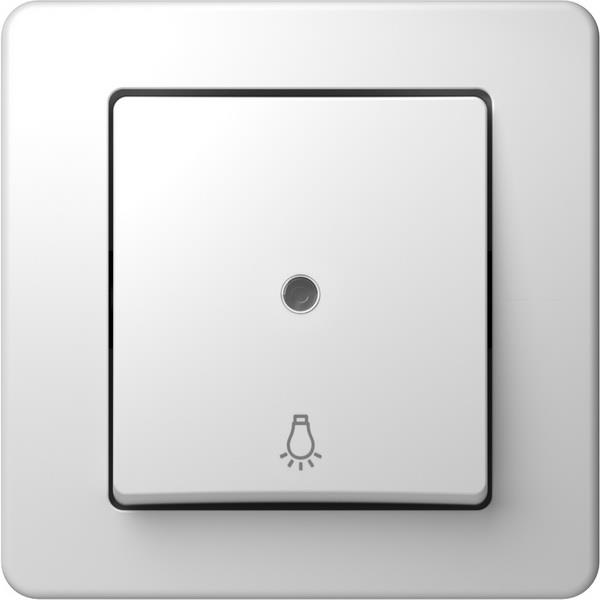 Tipkalo EKONOMIK belo idik.simb. luč