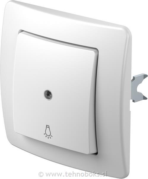 Tipkalo EKONOMIK belo idik.simb. luč