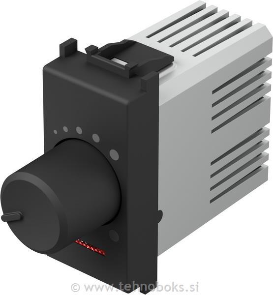 Zatemnilnik rotacijski RL 40-300W 1M črn