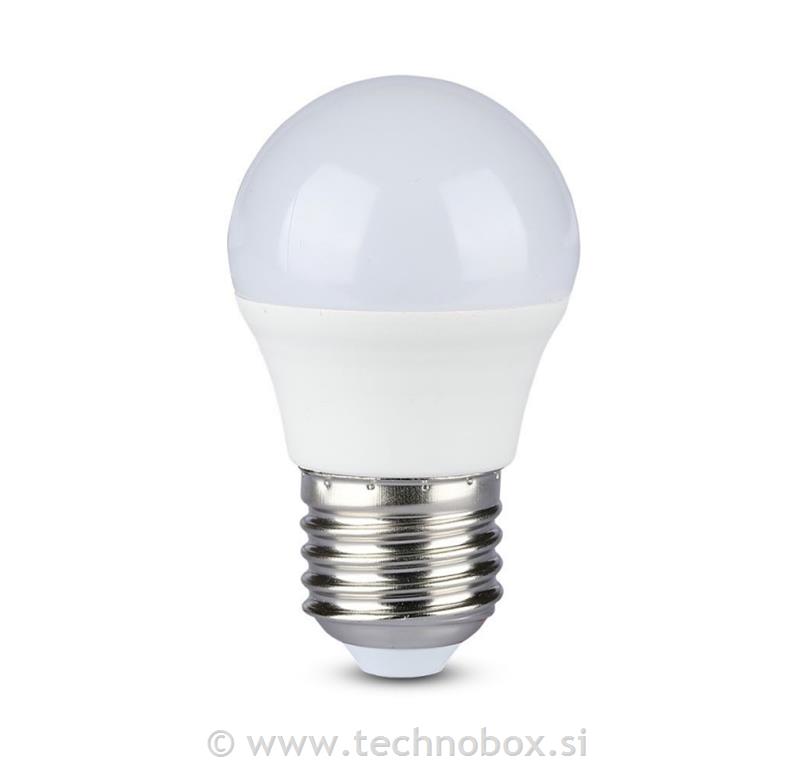 Žarnica LED E27 3,5W 6400K