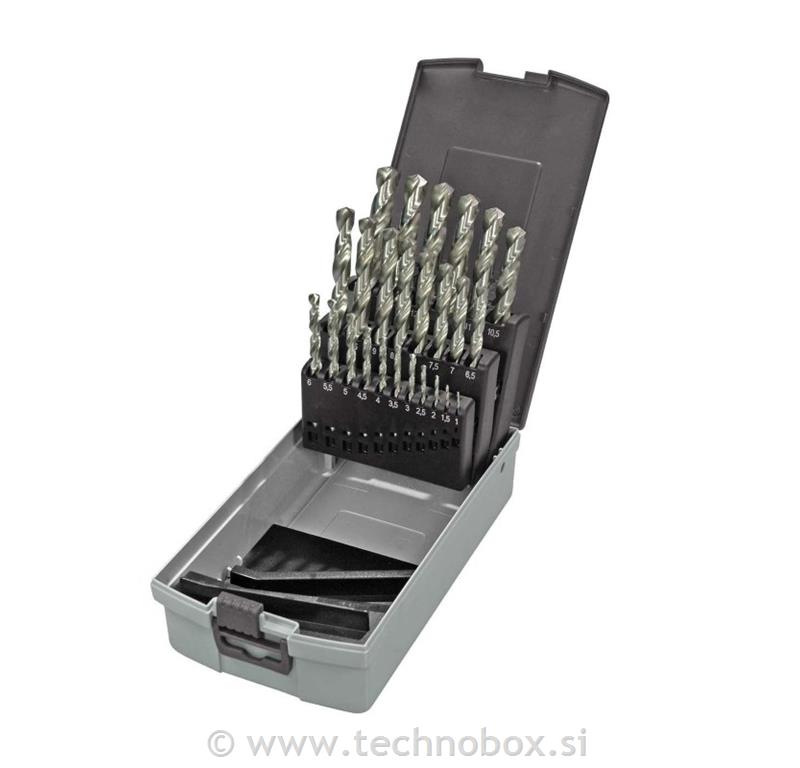 Sveder keil garnitura HSS 1-13X0,5