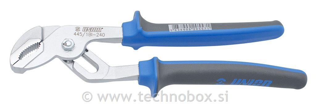 Klešče univerzalne 7 stopenj reg. 240mm