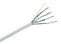 Kabel R&M Cat.6 F/UTP 4p23AWG LSZH