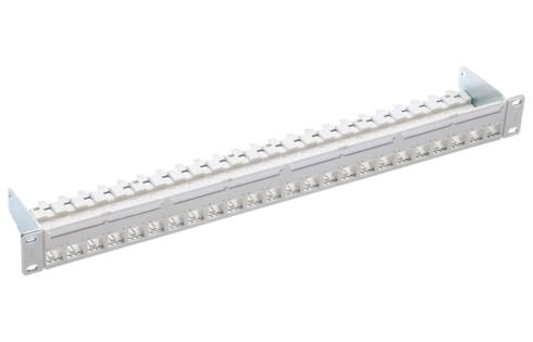 Panel 24 port Cat6A FTP 48cm(19") EC