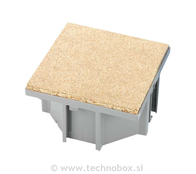 Doza talna za 1 modul globina 70mm IP66