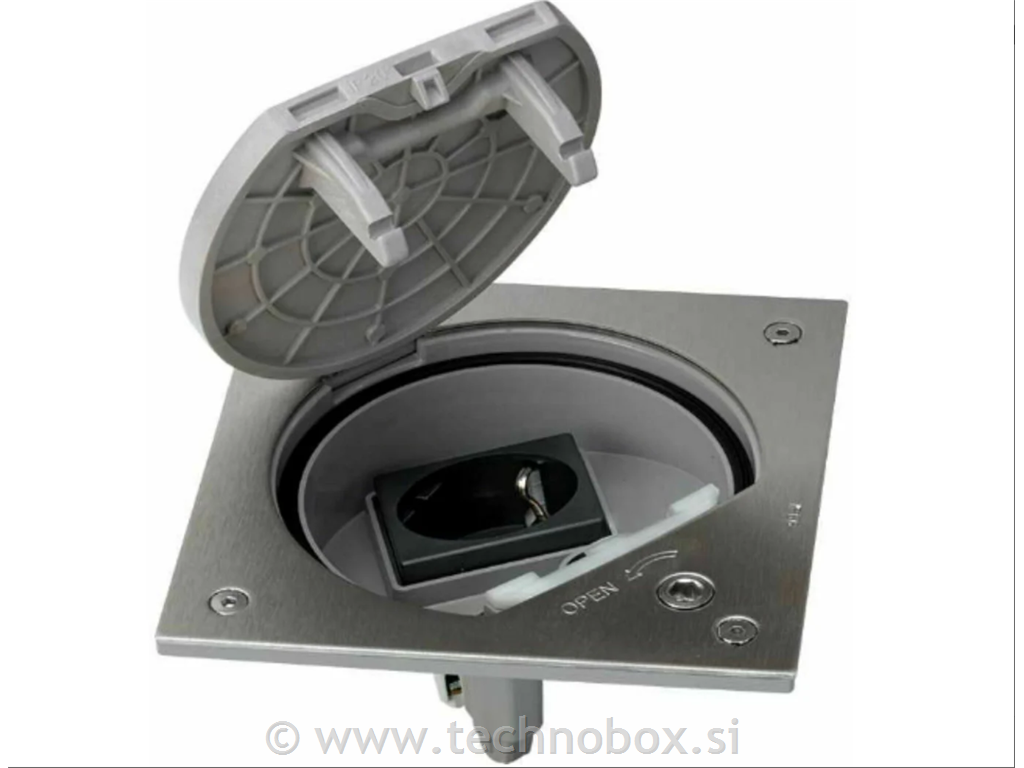 Doza talna za 1 modul IP66 1x220V