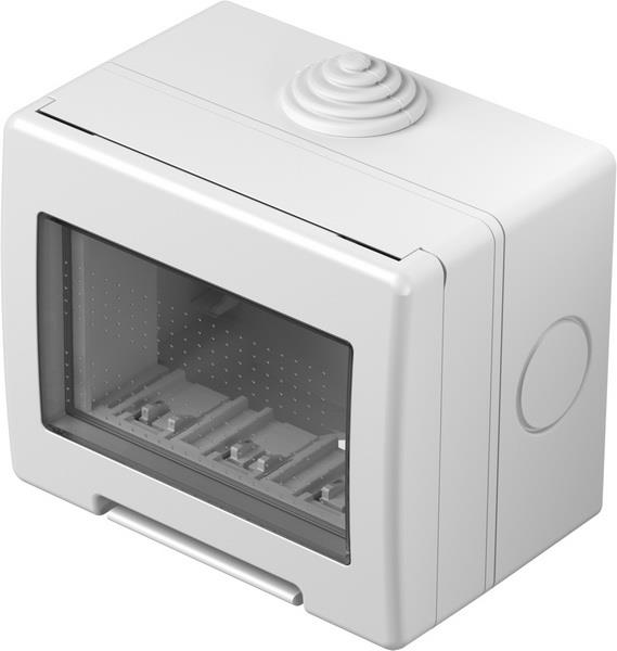 Ohišje n/o cubo 3M belo IP55