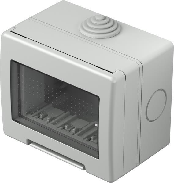 Ohišje n/o cubo 3M sivo IP55