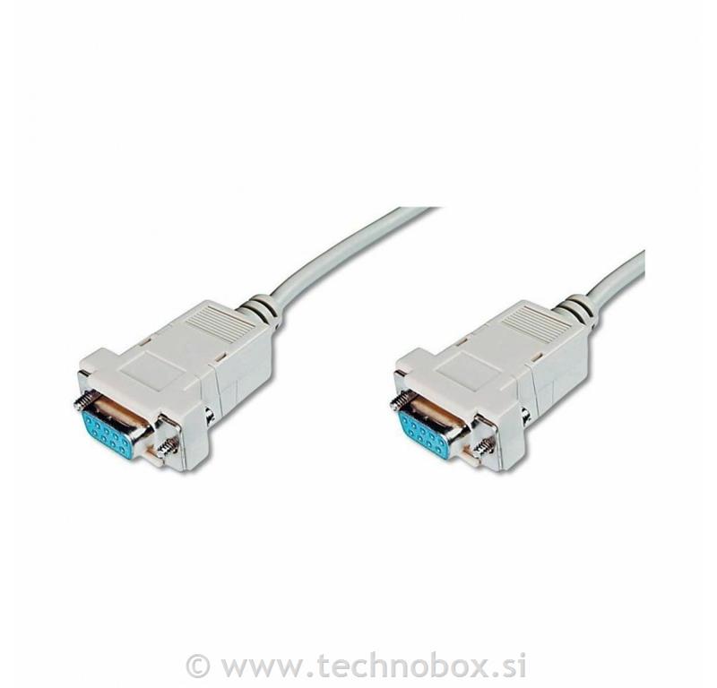 Kabel Modem DB9Ž-DB9Ž 3m