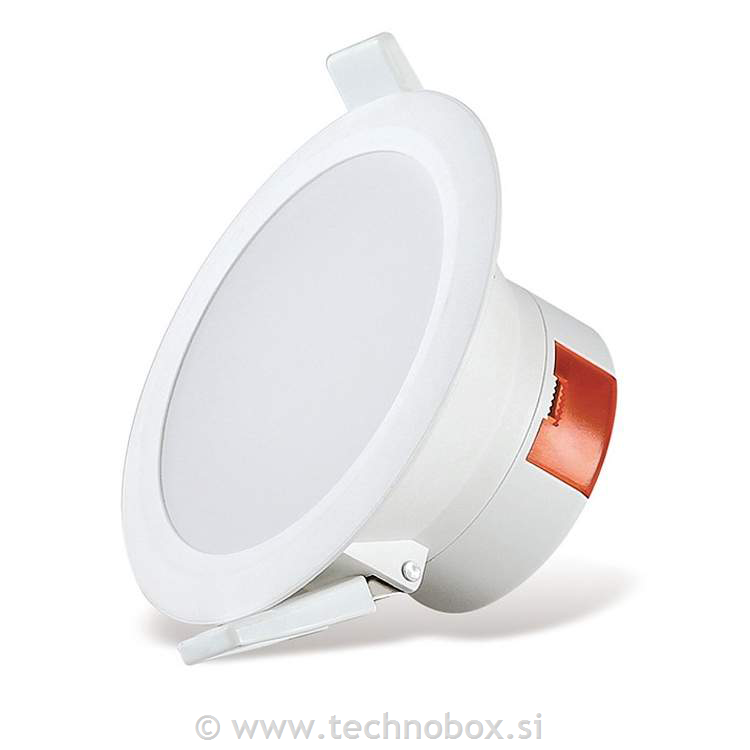 Svetilka LED vgradna 5W 4000K fi 68 izr.