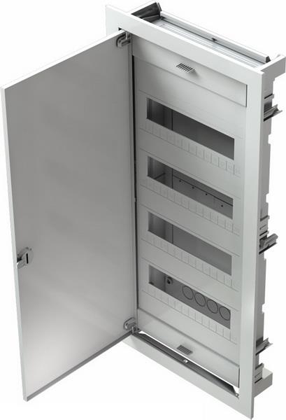 Omarica p/o 48M kovinska bela