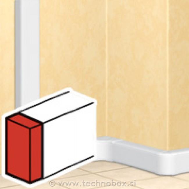 Element končni 105x65 beli