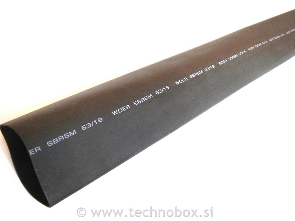 Cev samoskrčna R MWTM 63/19 1m