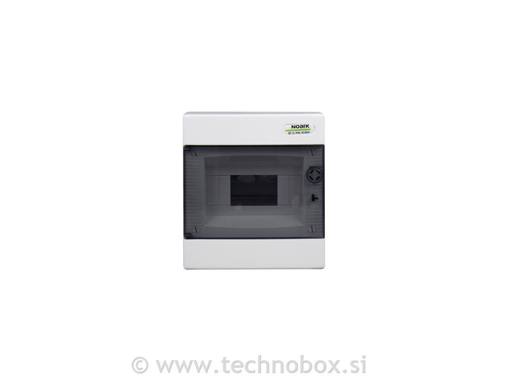 Omarica n/o 8M prozorna vrata IP40