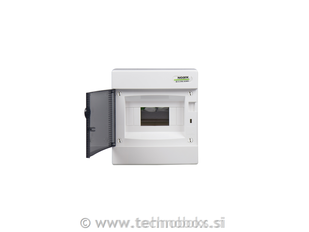 Omarica n/o 8M prozorna vrata IP40