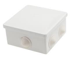 Doza N/O 80x80x40 klik IP44 bela