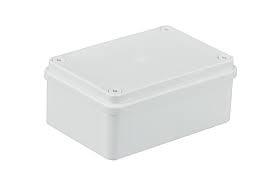 Doza N/O 120x80x50 IP65 brez uvod. bela