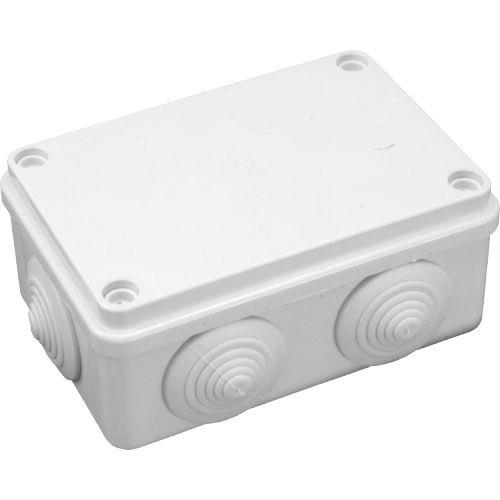 Doza N/O 120x80x50 IP65 z uvod. bela