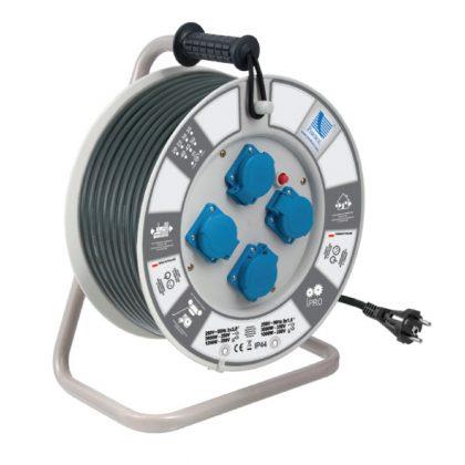 Roleta kabelska H05VVF 3x1,5 50m IP44