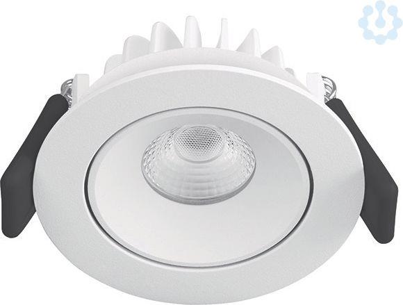 Svetilka vgrad. premična 6,5W 3000K IP20