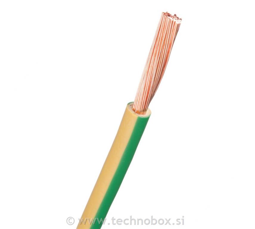 Žica HO7V-K 70mm ru/ze