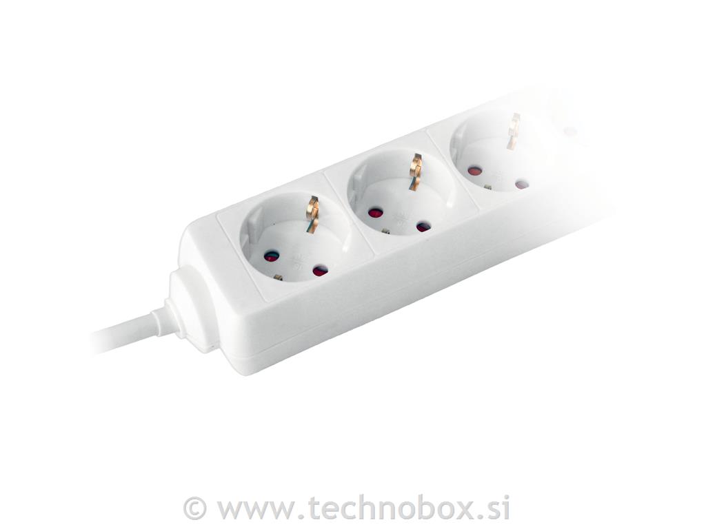 Podaljšek 3/1,4m brez stikala