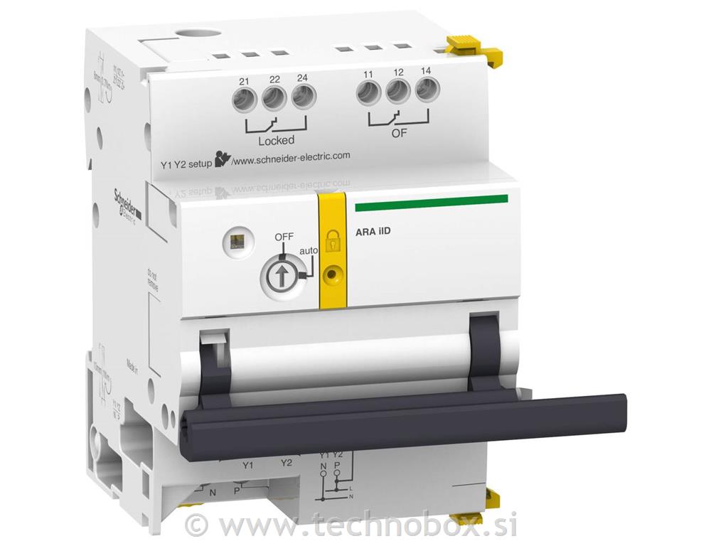 Avtomatski ponovni vklop za IID FSA 2P