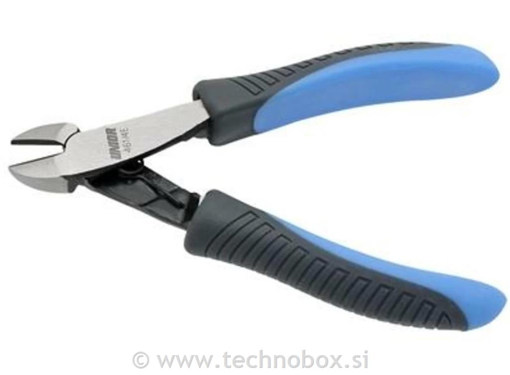 Klešče ščipalne za elektroniko 115mm